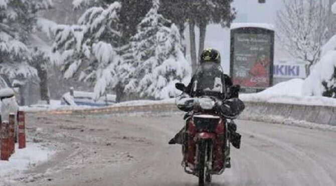 İstanbul'da motosiklet yasağı kalkıyor