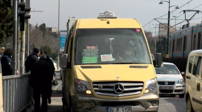 İstanbul'da otobüs, minibüs ve servisçilerden zam talebi