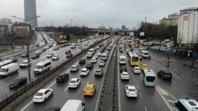 İstanbul'da trafik durma noktasına geldi