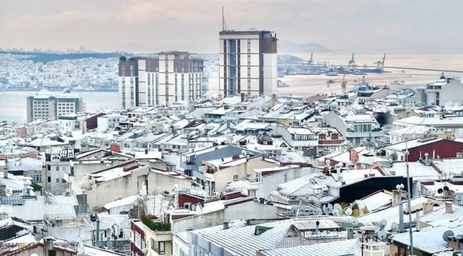 İstanbul'da turuncu alarm verildi