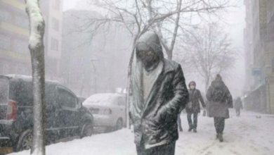 İstanbul için 'kar sağanağı' uyarısı