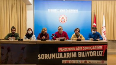 İstanbul Tabip Odası: Her birinin acısını yüreğimizde taşıyoruz