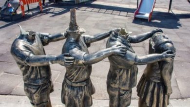 İzmir'de çocuk heykellerine üçüncü saldırı
