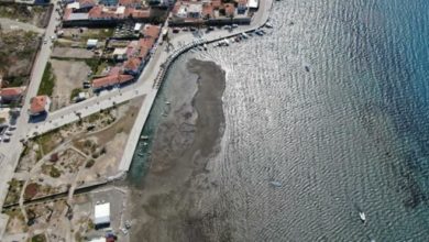 İzmir’de korkutan görüntü
