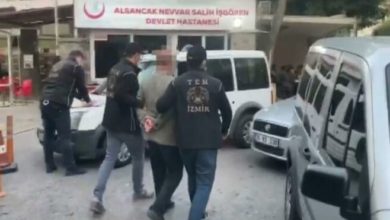 İzmir'de şehir merkezi ve ilçelerde terör operasyonu: 9 gözaltı