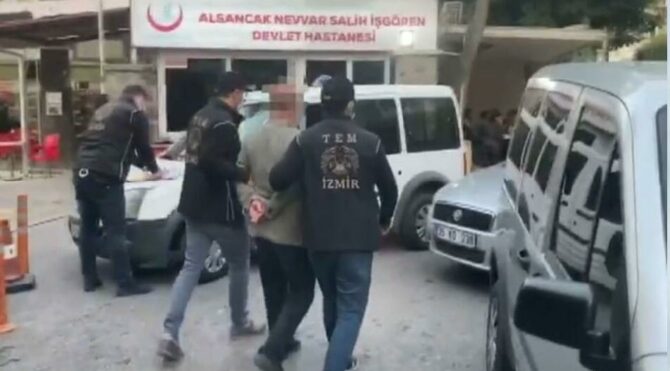 İzmir'de şehir merkezi ve ilçelerde terör operasyonu: 9 gözaltı