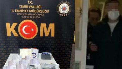 İzmir’de tefeci operasyonu: Çok sayıda gözaltı