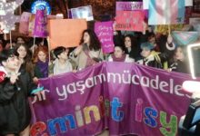 Kadınlar, Ankara'da engel tanımadı