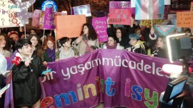 Kadınlar, Ankara'da engel tanımadı