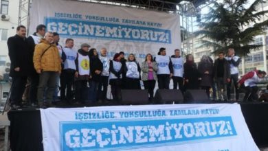 Karadeniz'deki sendikalar toplandı: Geçinemiyoruz
