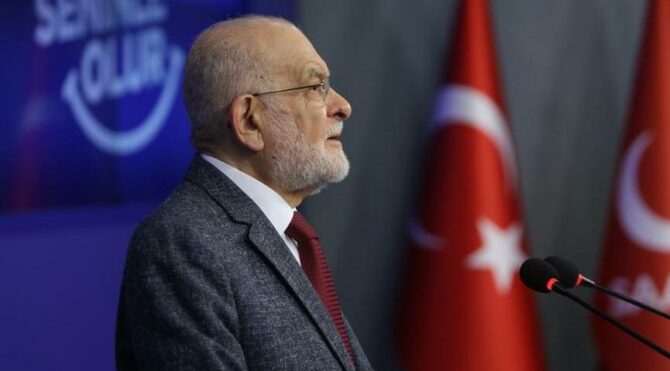 Karamollaoğlu'ndan 'ekonomik pandemi' çıkışı