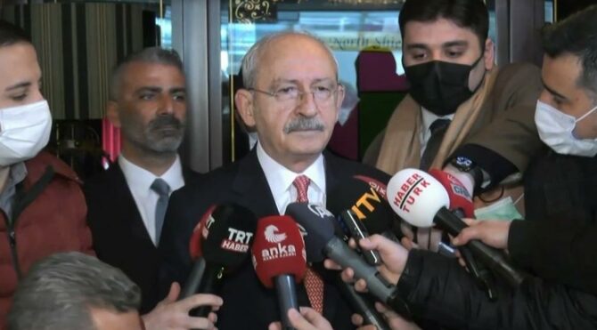 Kılıçdaroğlu: Asgari ücretin güncellenmesi lazım