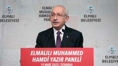 Kılıçdaroğlu: Dini değerlerimizi istismar etmesine hep birlikte karşı durmalıyız