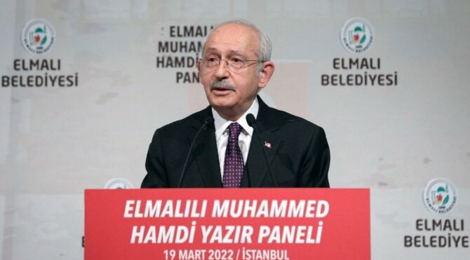 Kılıçdaroğlu: Dini değerlerimizi istismar etmesine hep birlikte karşı durmalıyız