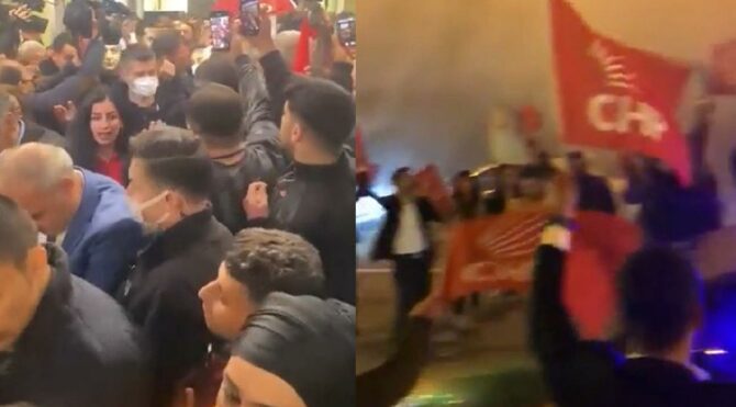 Kılıçdaroğlu'na Diyarbakır'da davul-zurnalı karşılama