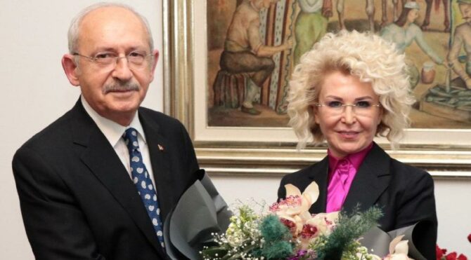 Kılıçdaroğlu’ndan 36 yıllık çalışma arkadaşına kutlama