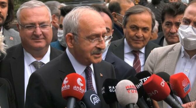 Kılıçdaroğlu'ndan Cumhurbaşkanı Erdoğan'ın 'adayları yok' sözlerine cevap