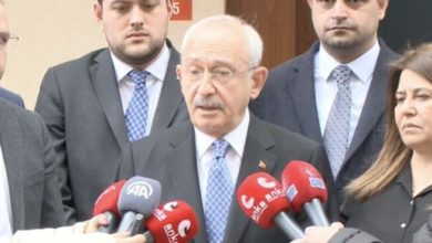 Kılıçdaroğlu’ndan Nilüfer Tatar’a ziyareti