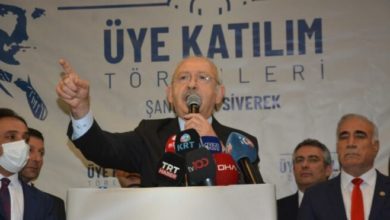 Kılıçdaroğlu, Siverek'e il olma sözü verdi