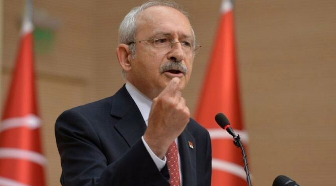 Kılıçdaroğlu: Türkiye’yi uyuşturucu cenneti yaptılar