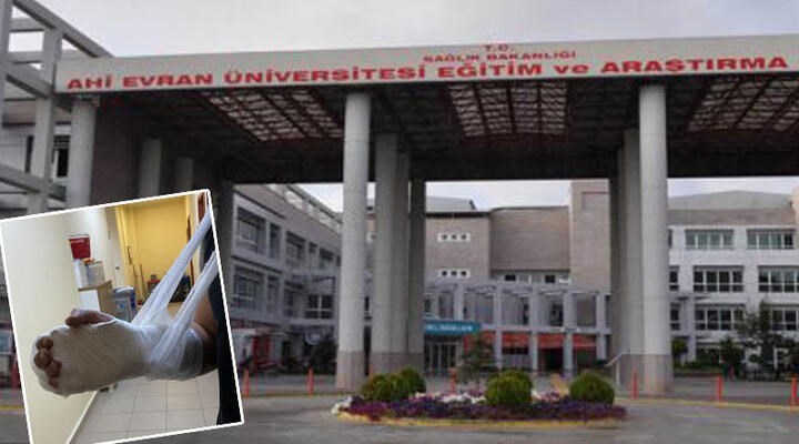 Kırşehir'de doktor ve sağlık çalışanlarını darp edenler tutuklandı