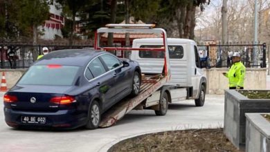 Kırşehir’de işten çıkarıldı, tazminatını alamayınca makam aracına el koydurdu