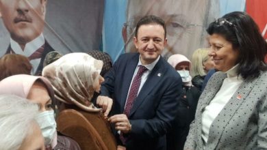 Konya'da 50 kadın CHP'ye katıldı