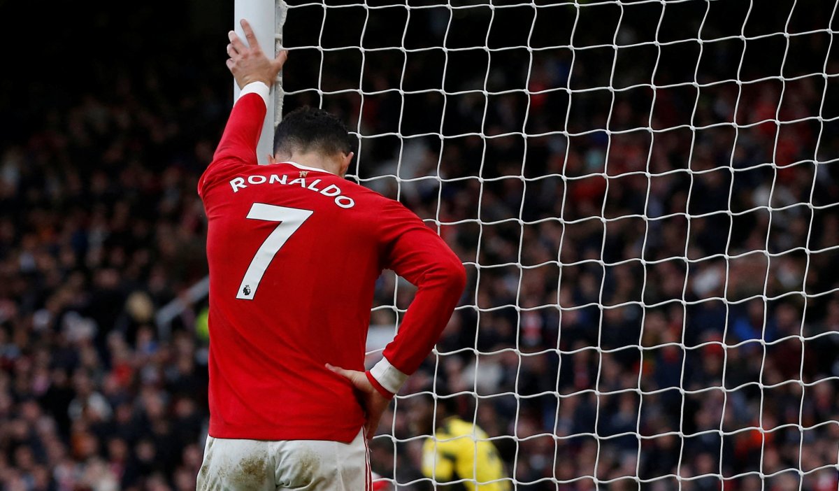 Manchester United da Cristiano Ronaldo krizi #1