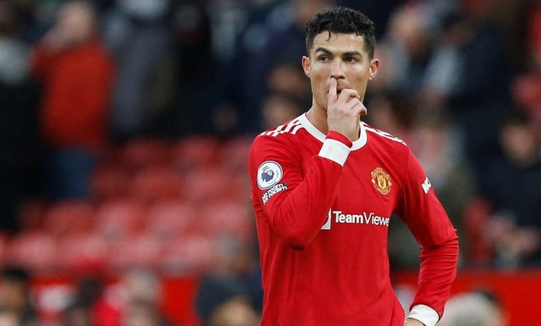 Manchester United'da Cristiano Ronaldo krizi