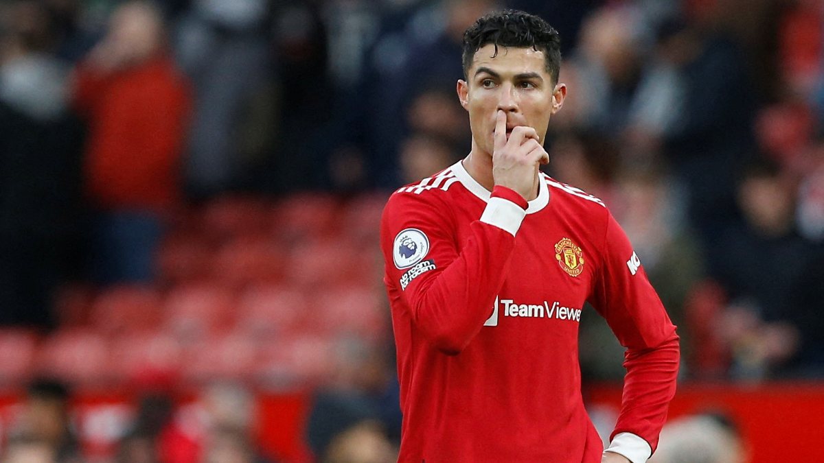 Manchester United'da Cristiano Ronaldo krizi