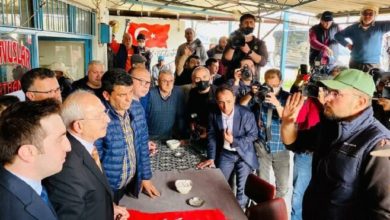 Manisa'lı çiftçiler Erdoğan'ı Kılıçdaroğlu'na şikayet ettiler