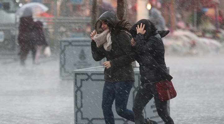 Marmara Bölgesi için 'fırtına' uyarısı