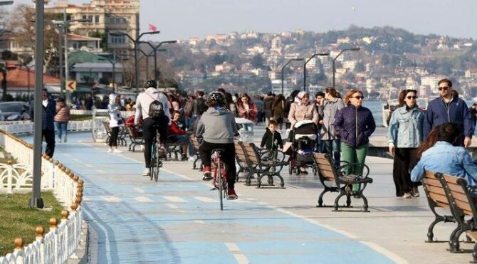 Marmara Bölgesi'nde sıcaklıklar 30 dereceye yaklaşacak