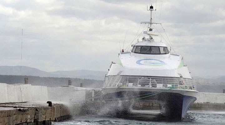 Marmara Denizi'ndeki ulaşımda aksamalar!