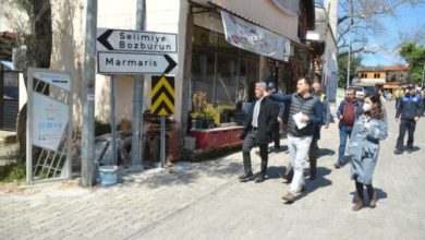 Marmaris'te yanan Osmaniye ve Bayır, 'Örnek Köy' olacak