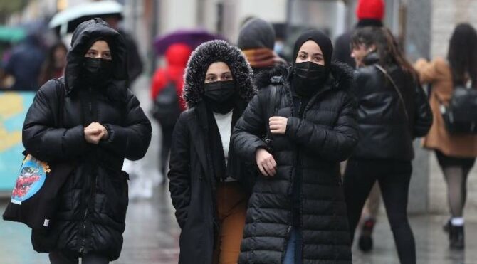 Maske kararından sonra İstiklal Caddesi'nde ilk gün