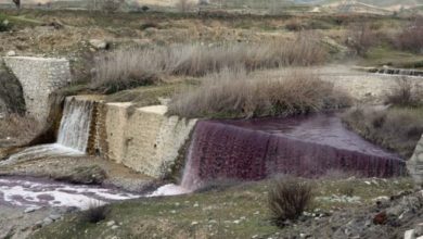 Menderes Nehri'nin kirletildiği nokta!