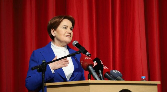 Meral Akşener: Kazığı yiyen hepimiz oluyoruz