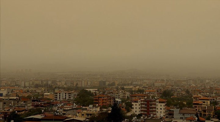 Meteoroloji'den 7 il için toz taşınımı uyarısı