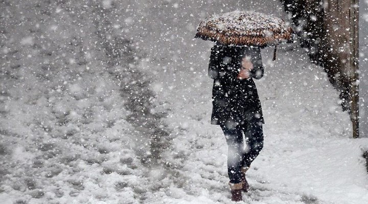 Meteoroloji'den birçok il için yoğun kar ve çığ uyarısı