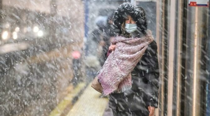 Meteoroloji'den birçok ile kuvvetli kar yağışı uyarısı