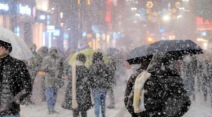 Meteoroloji’den kar ve sağanak uyarısı