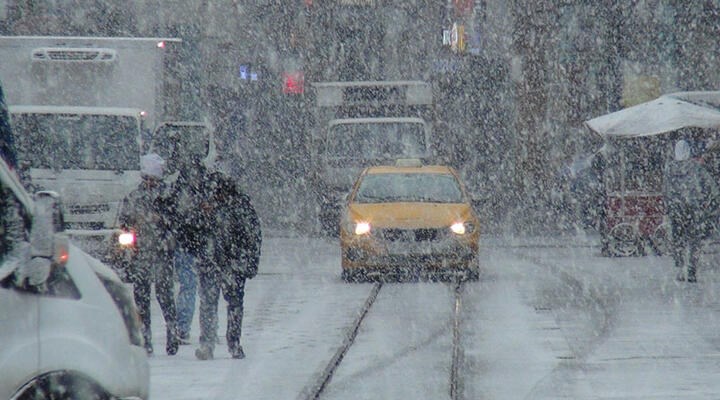 Meteoroloji'den Marmara'ya kar ve sağanak uyarısı