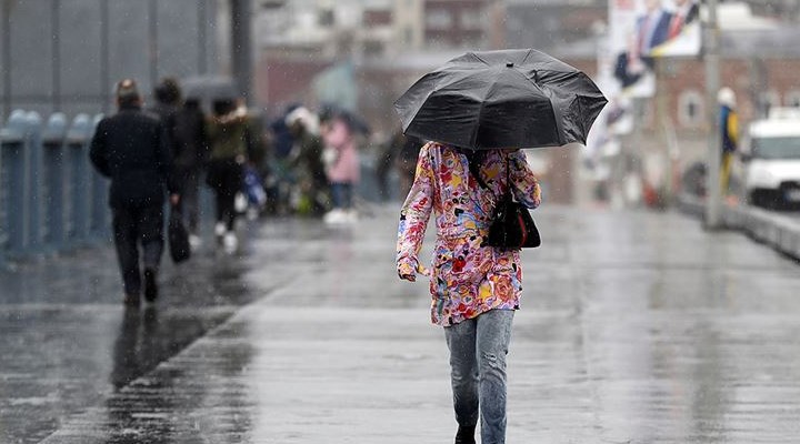 Meteoroloji'den sağanak uyarısı