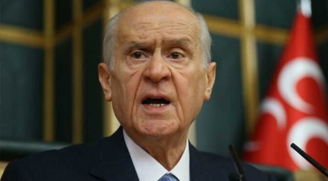 MHP lideri Bahçeli'den Putin'e sert tepki