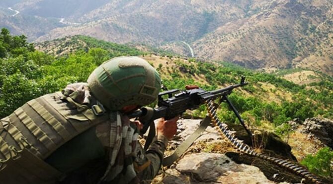 MSB, 12 PKK'lı teröristin öldürüldüğünü duyurdu