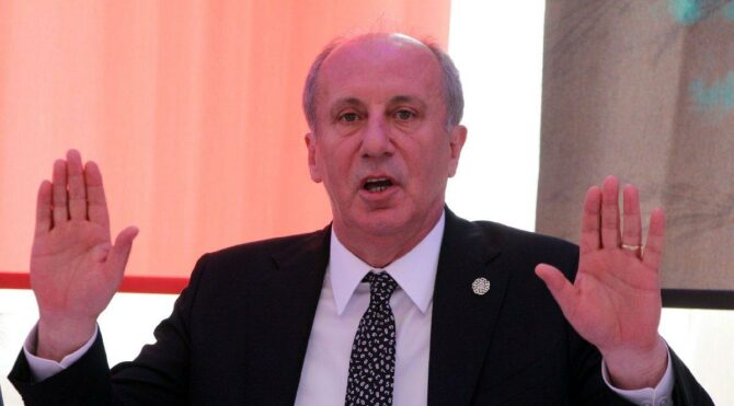 Muharrem İnce’den Bakan Nebati’ye 'cahil' benzetmesi