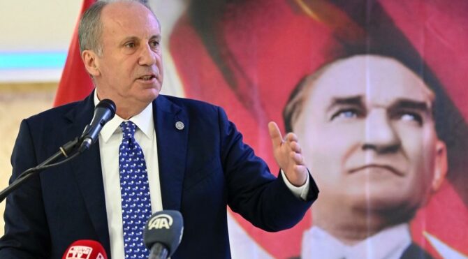 Muharrem İnce: Derin bir ekonomik kriz var