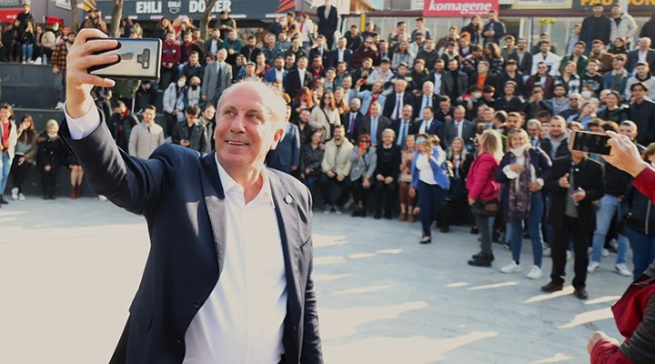 Muharrem İnce'ye "Erdoğan'a hakaretten" 7 bin lira para cezası çıktı