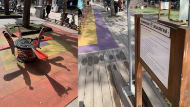 Odunpazarı Belediyesi’nden AKP'li isme 'çocuk parkı renkleri' tepkisi